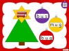Christmas Tree CVC Words Activities - EYFS Teaching Resources (slide 7/47)